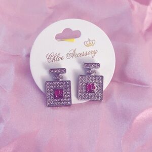 🚨SOLD🚨 Barbie Perfume Earrings
